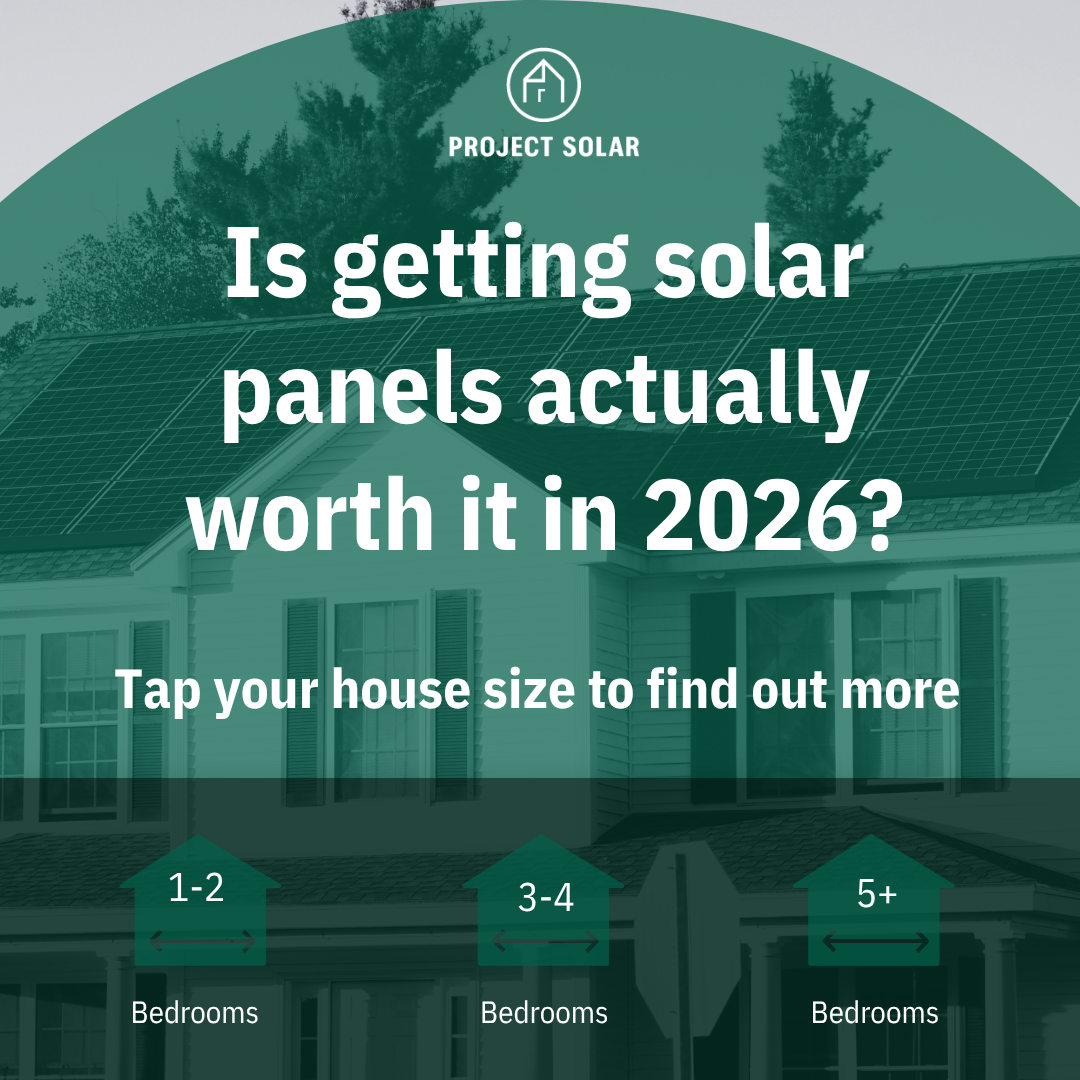 Project Solar UK Facebook ad: Your roof. Sitting there. Doing nothing.