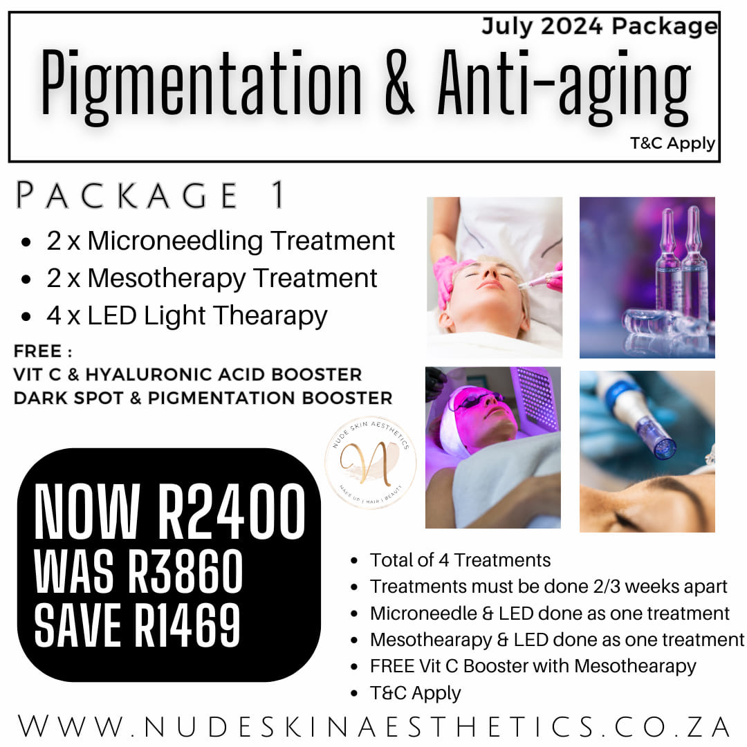 Nude Skin Aesthetics Salon Facebook ad: Nude Skin Aesthetics