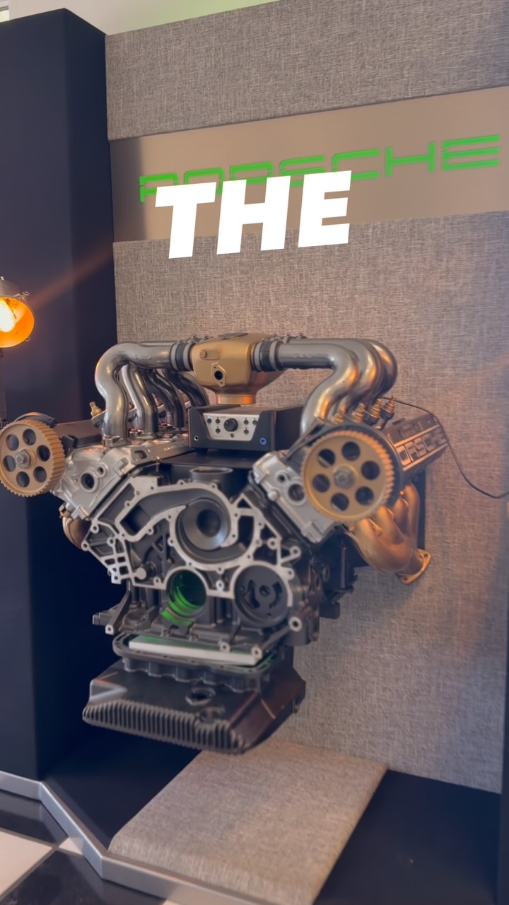 Ben's Automotive Decor Facebook ad: The Porsche Wall of Sound is now live…