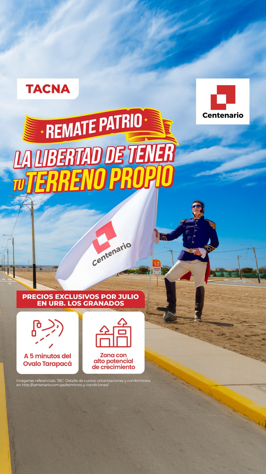 Centenario Urbanizaciones Facebook ad