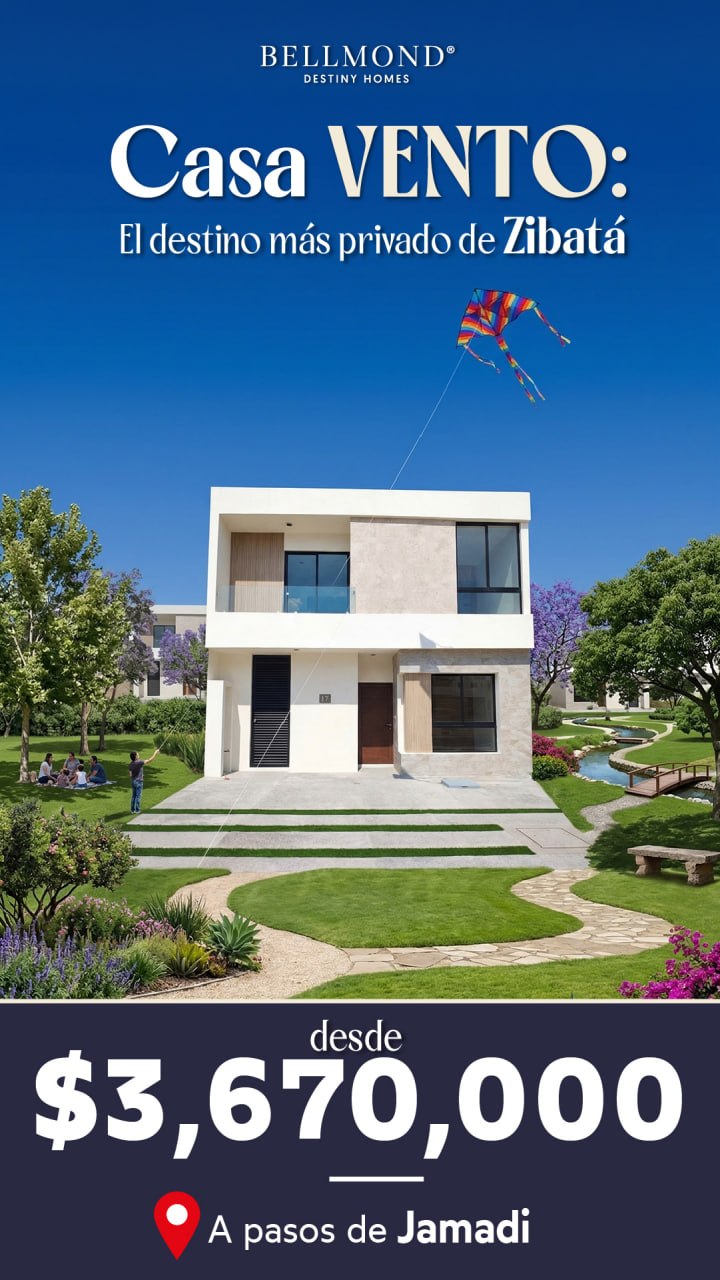 Residencial Bellmond Facebook ad from Apr 7, 2026