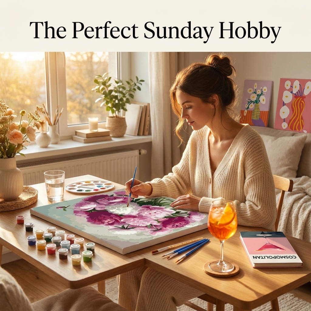 Paint by Numbers - DIY Facebook ad