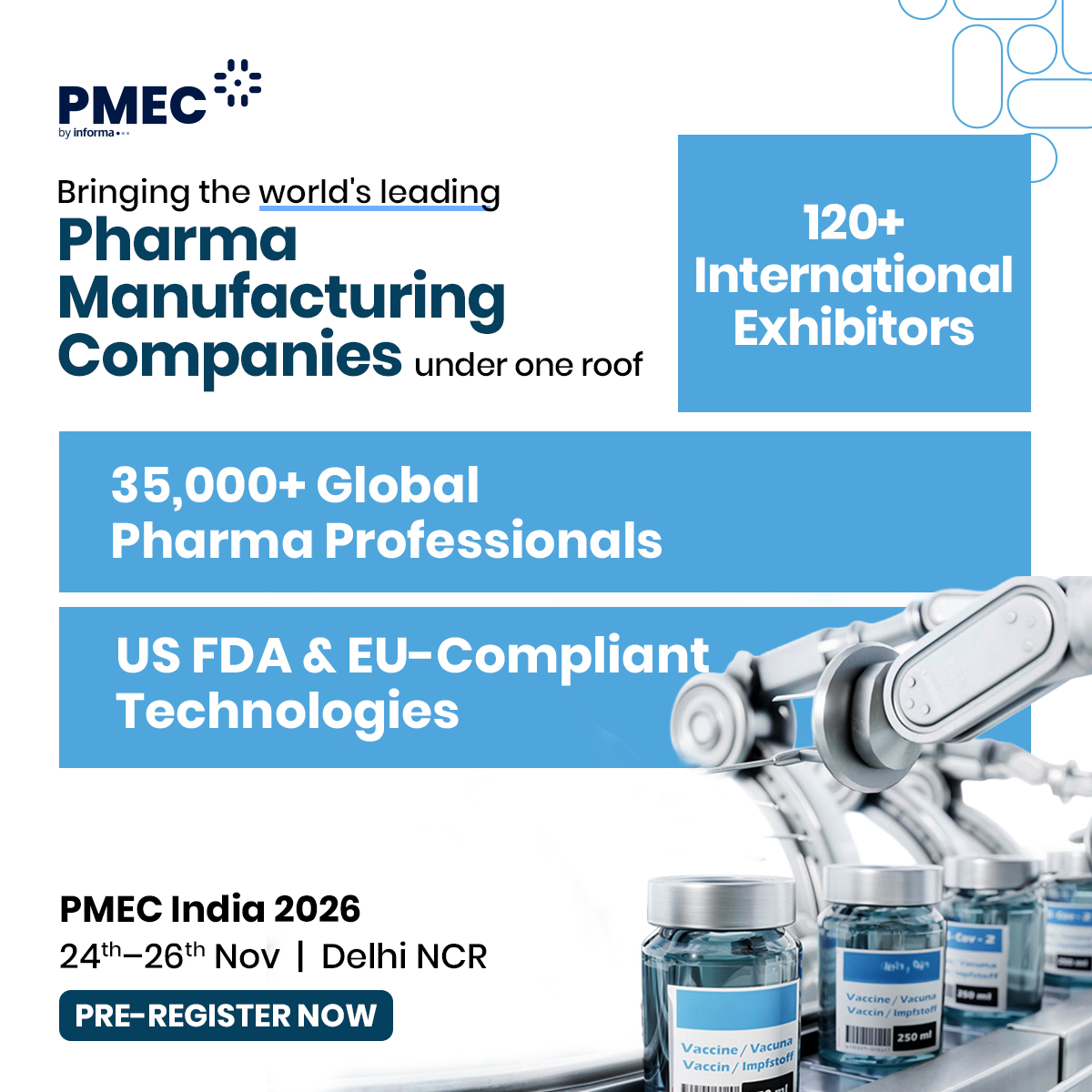 CPHI & PMEC India Facebook ad