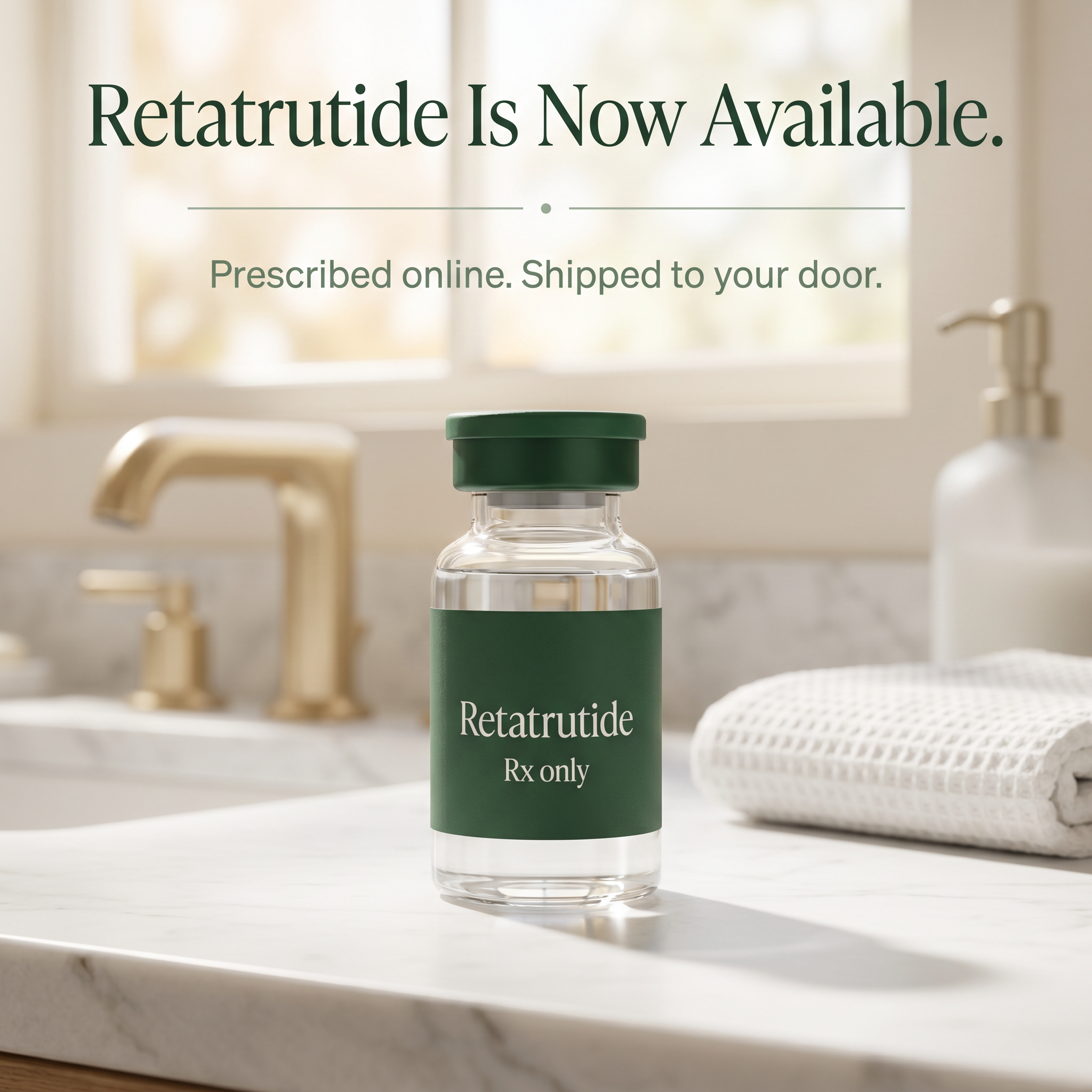 Dr. Daniel Whitman Facebook ad: Retatrutide - Only $229/mo