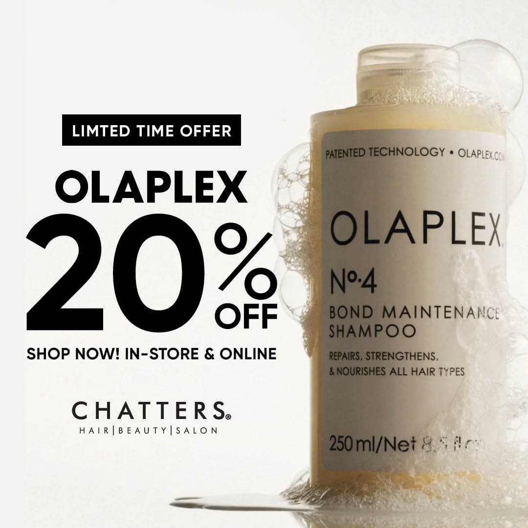 Chatters Hair Salon Facebook ad