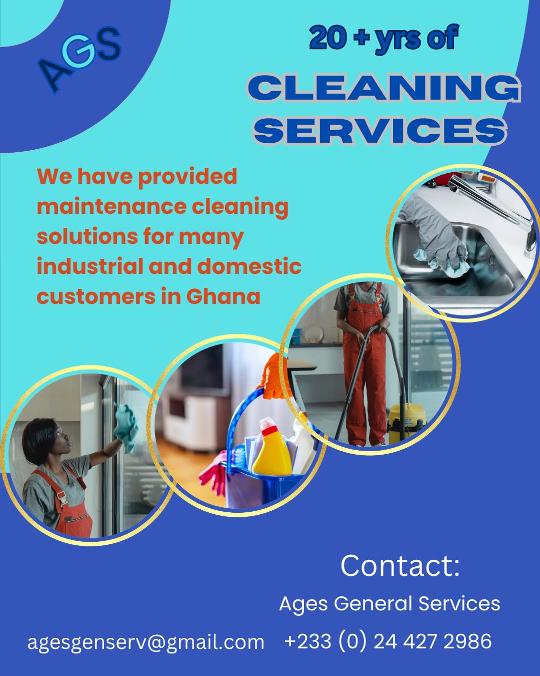 Ages General Services Facebook ad