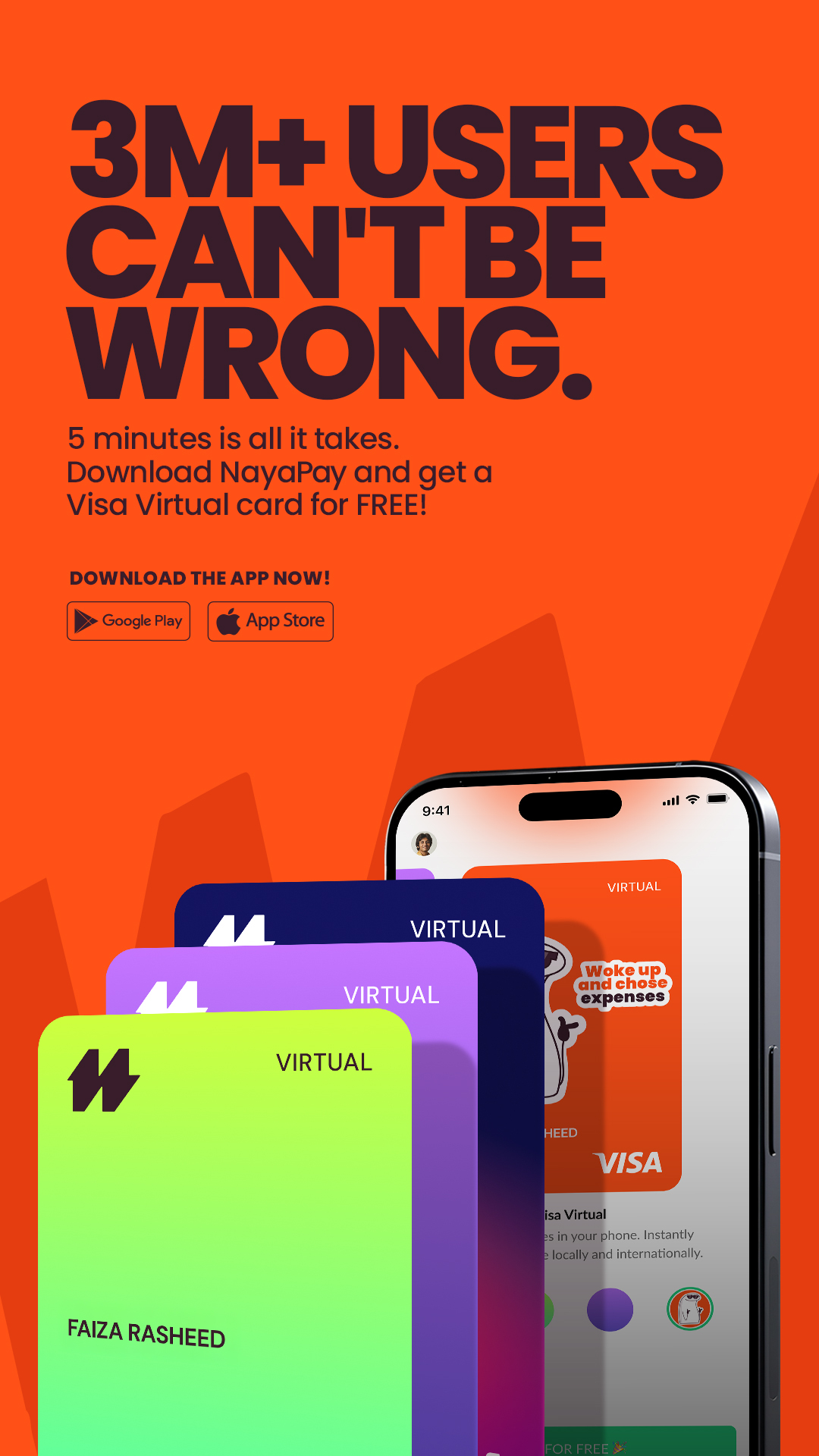 NayaPay Facebook ad