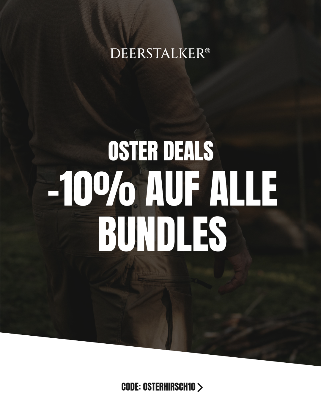 Deerstalker - Knives Built to Endure Facebook ad
