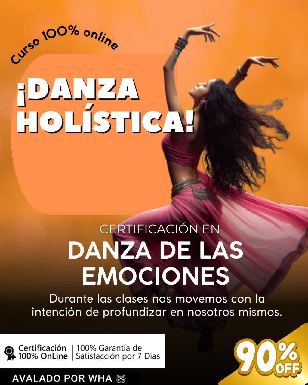 WHA - World Holistic Alliance Facebook ad: Aprende a atravesar lo que siento