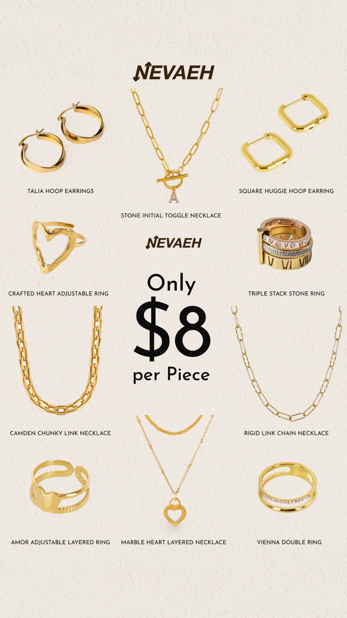 Nevaeh Store Facebook ad