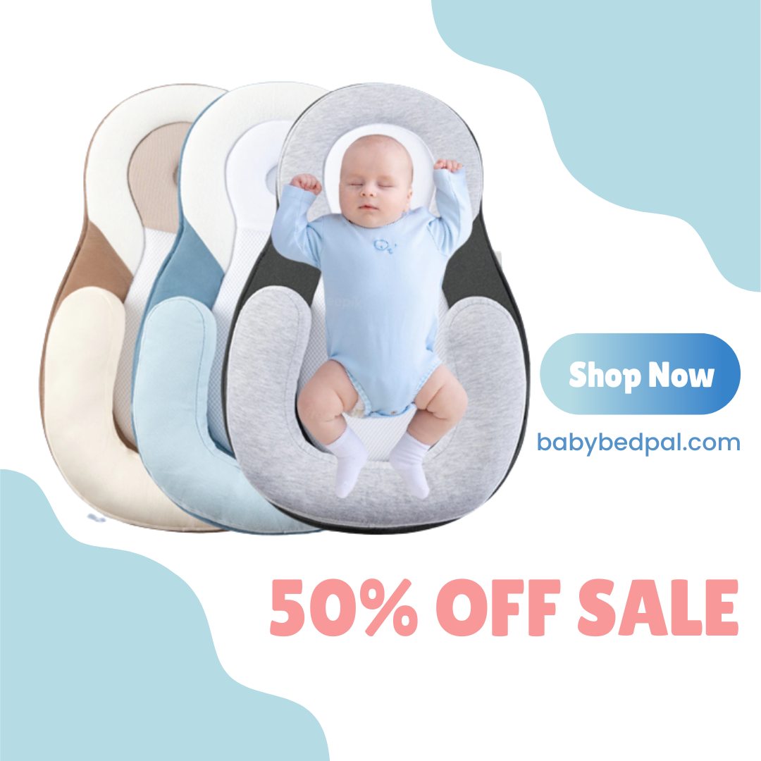Baby Bed Pal Facebook ad: CLOSING DOWN SALE!