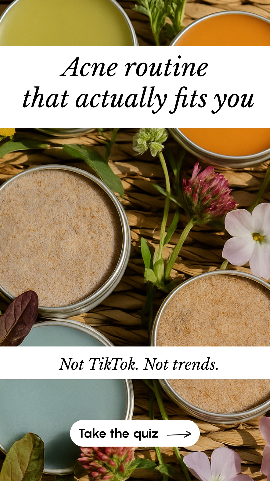 Norse Organics Facebook ad