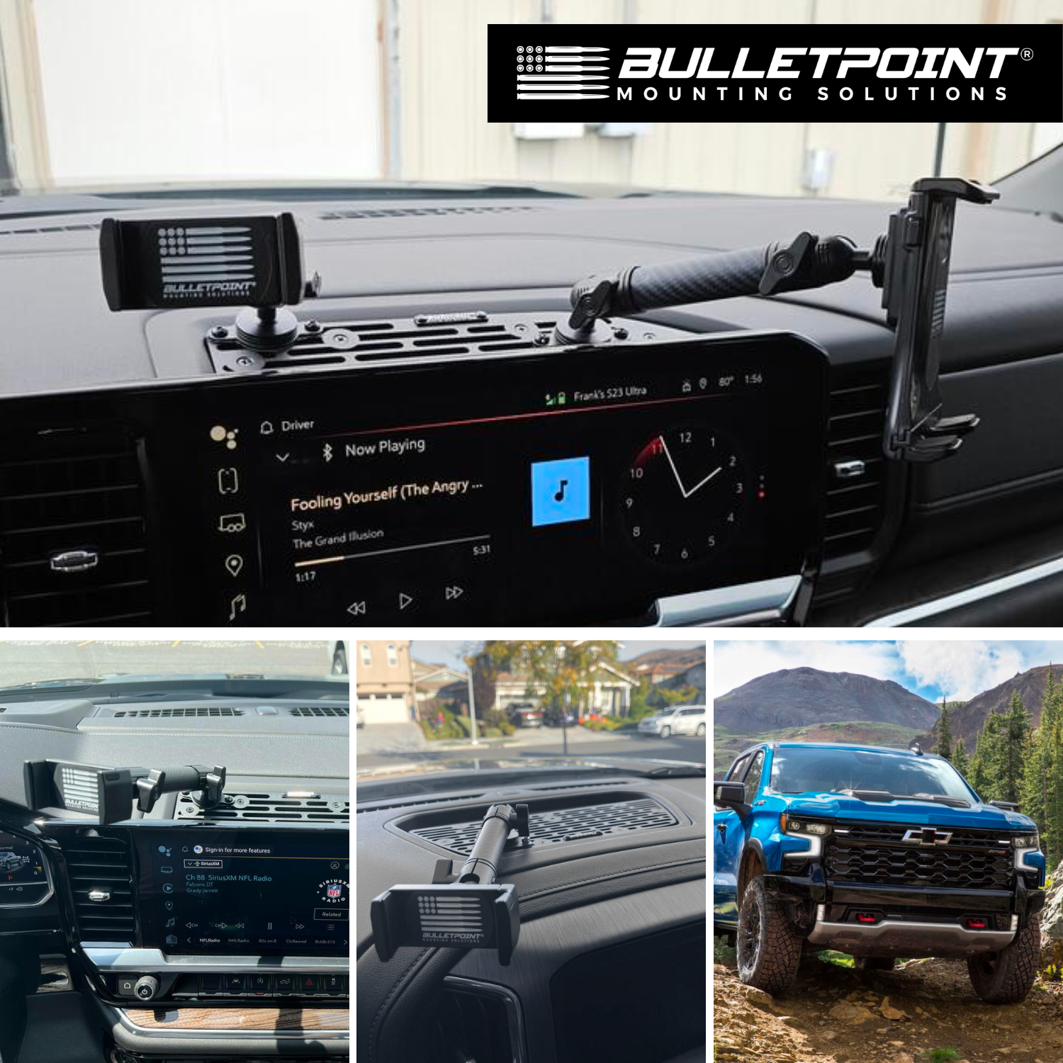Bulletpoint Mounting Solutions Facebook ad