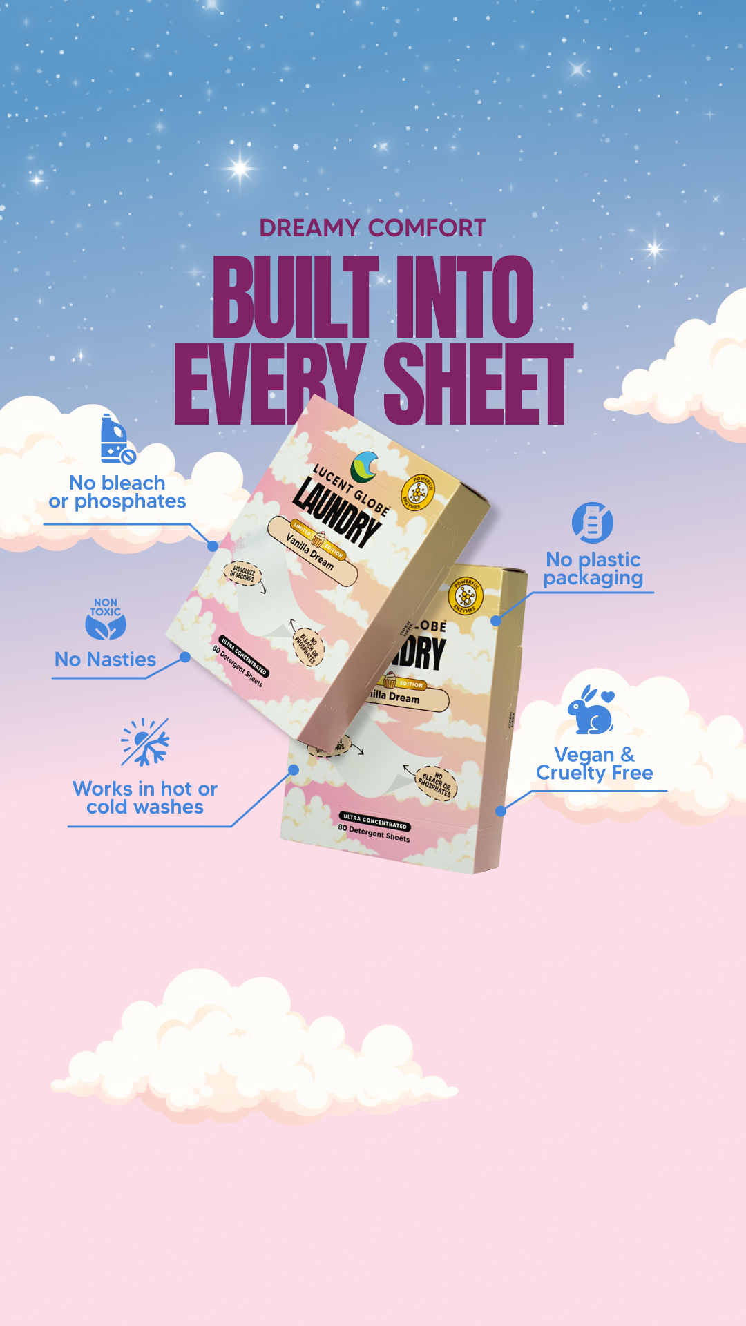 Lucent Globe Facebook ad