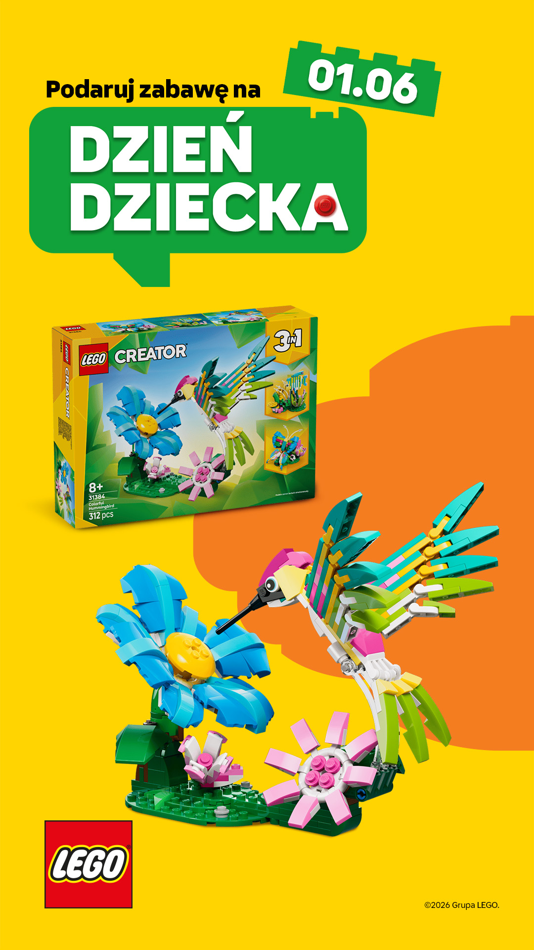 LEGO Facebook ad