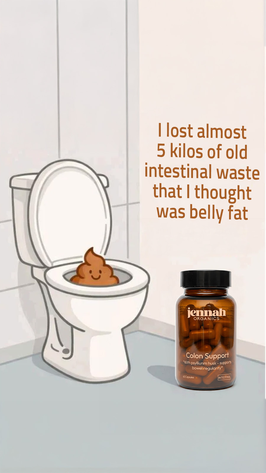 Jennah Organics Facebook ad