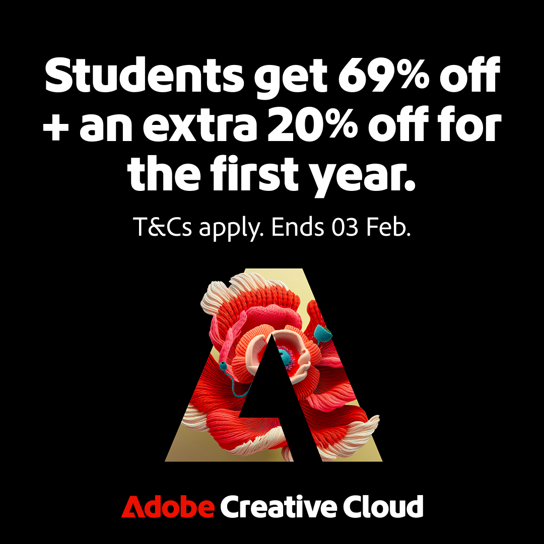 Adobe Facebook ad