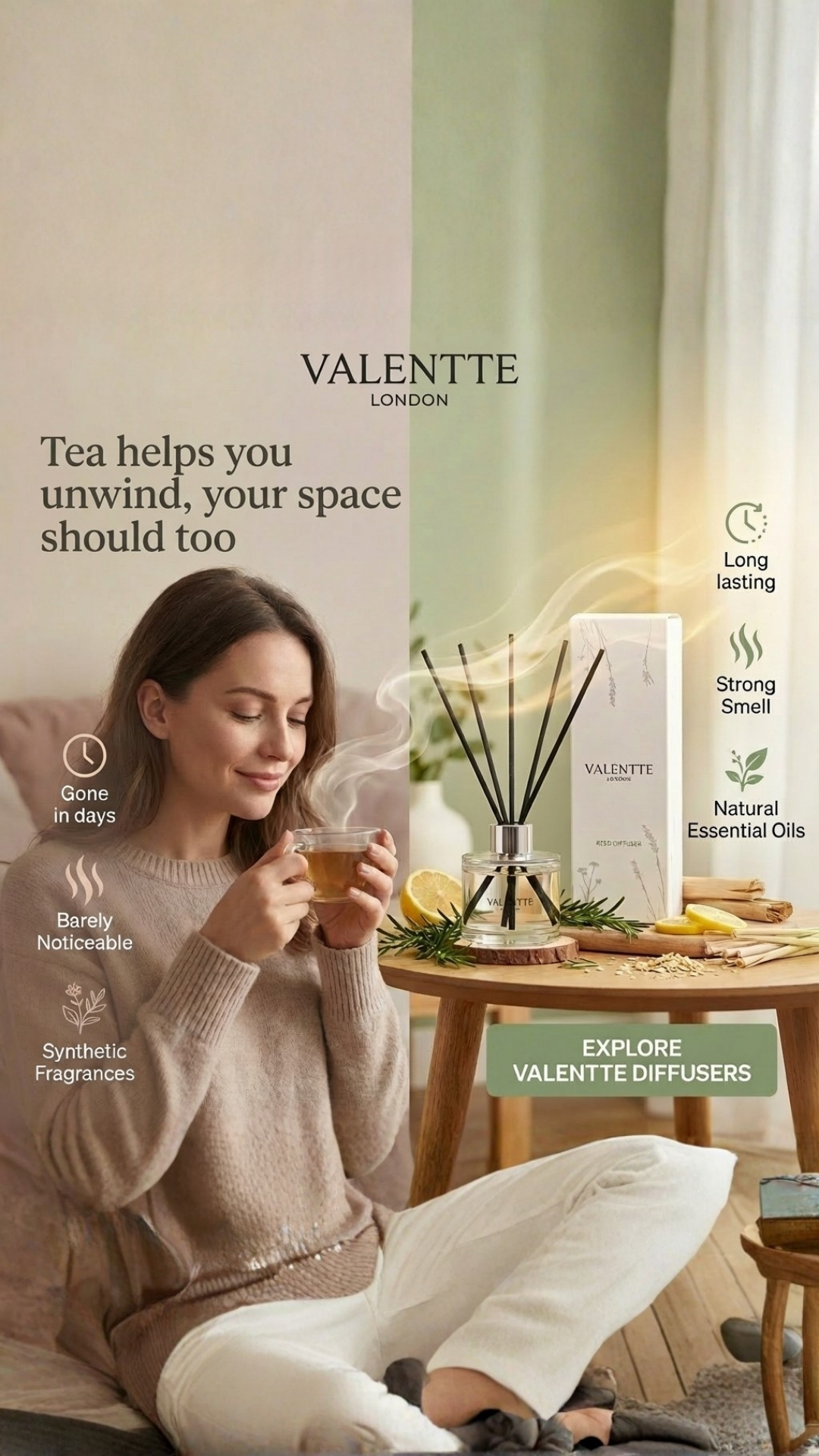 Valentte Facebook ad