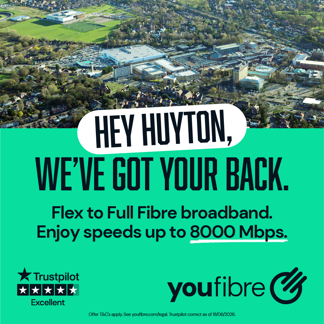 YouFibre Facebook ad