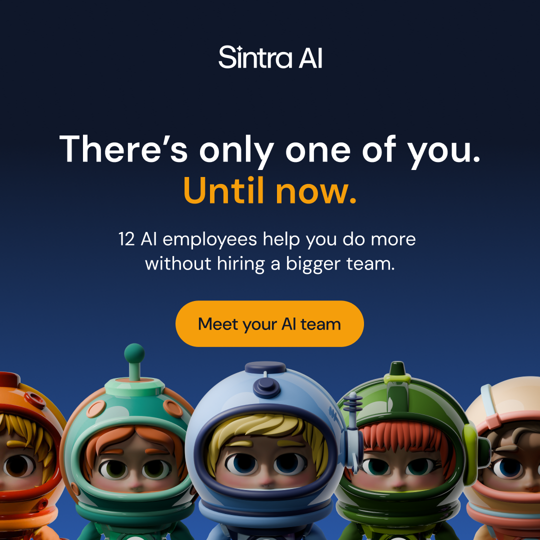 sintra.ai Facebook ad