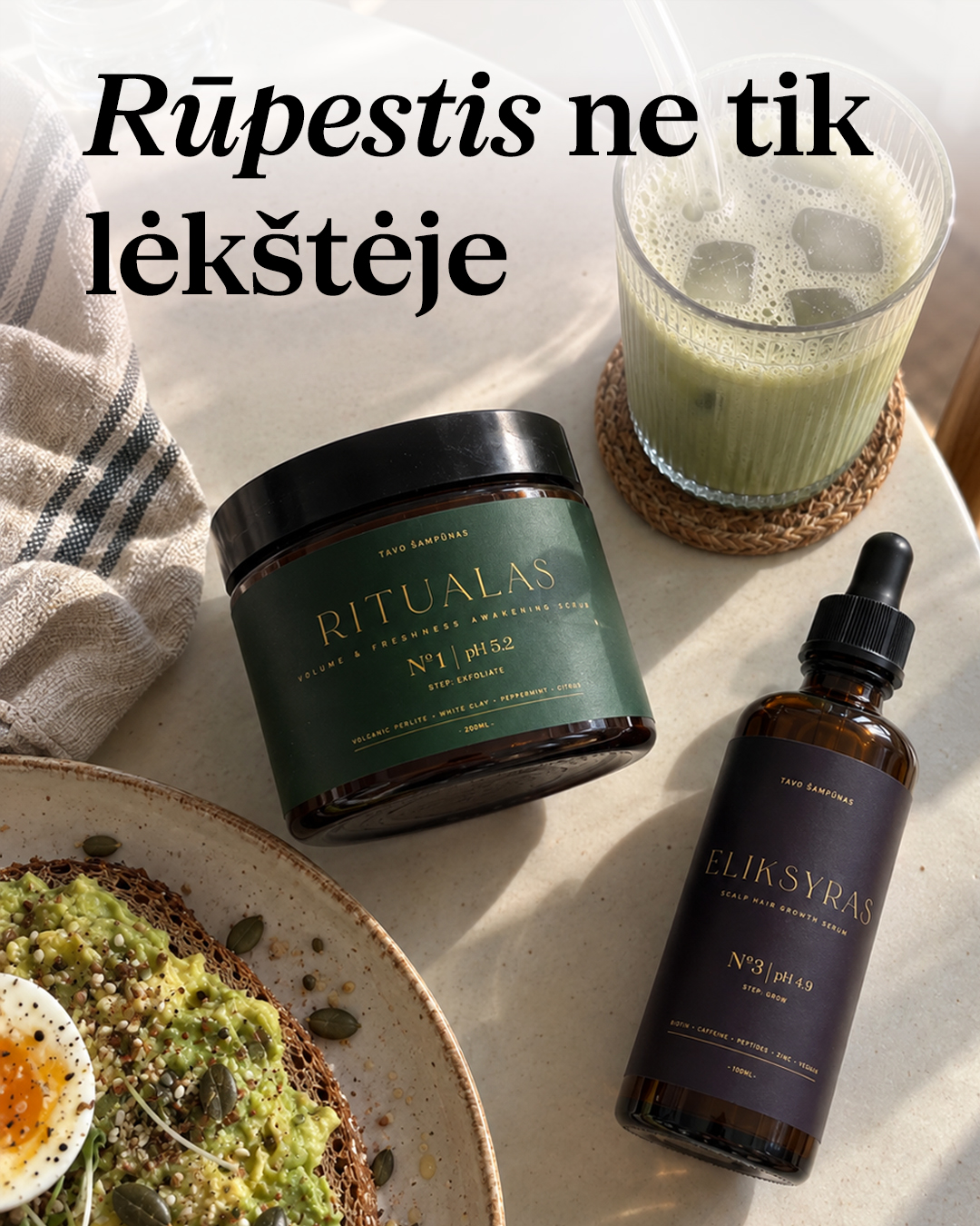 Tavo Šampūnas Facebook ad