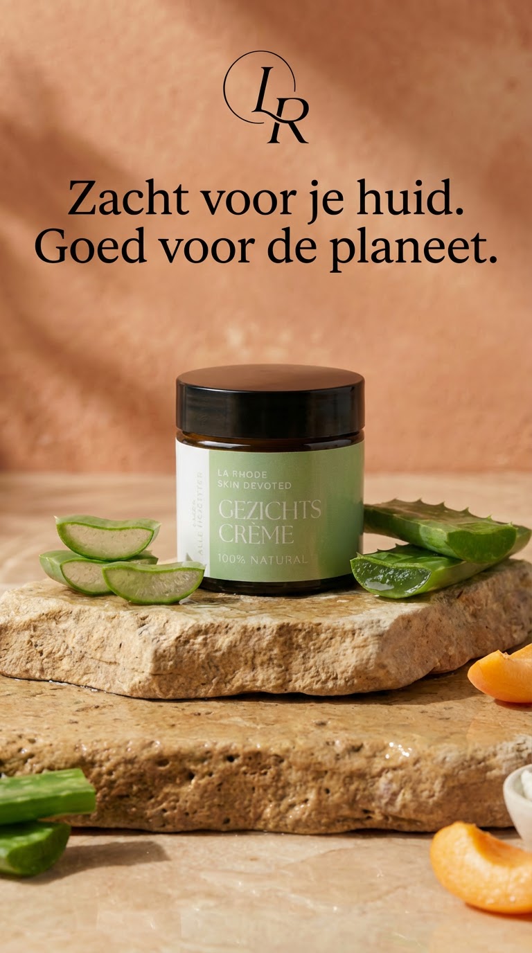 La Rhodé Facebook ad