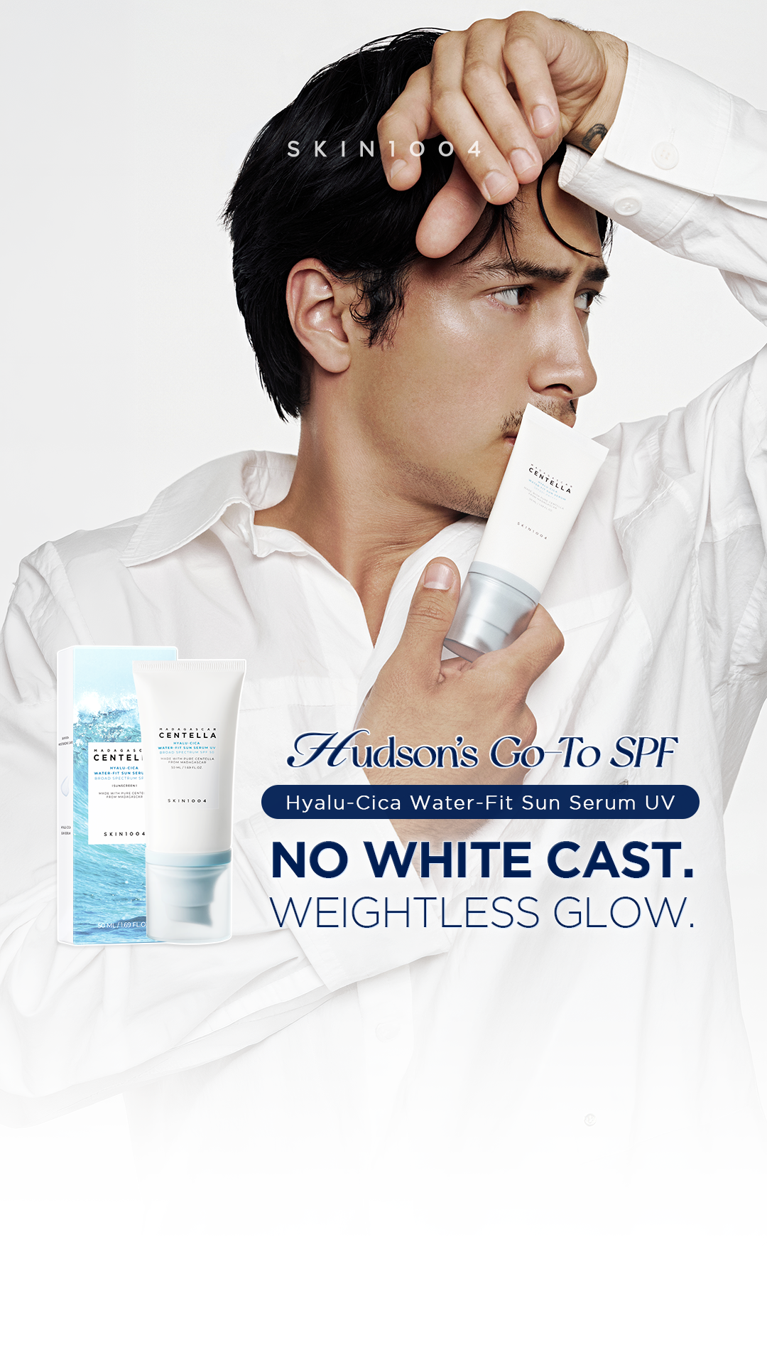 SKIN1004 Facebook ad: 10% OFF or MORE