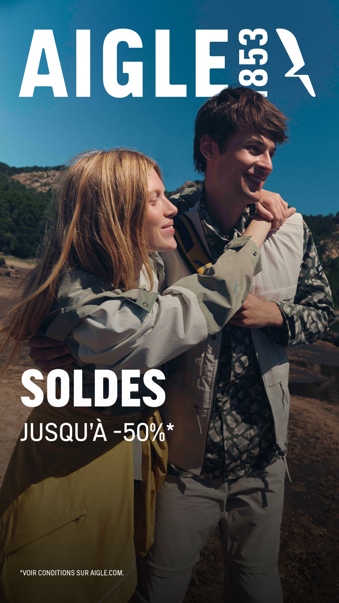 Aigle Facebook ad