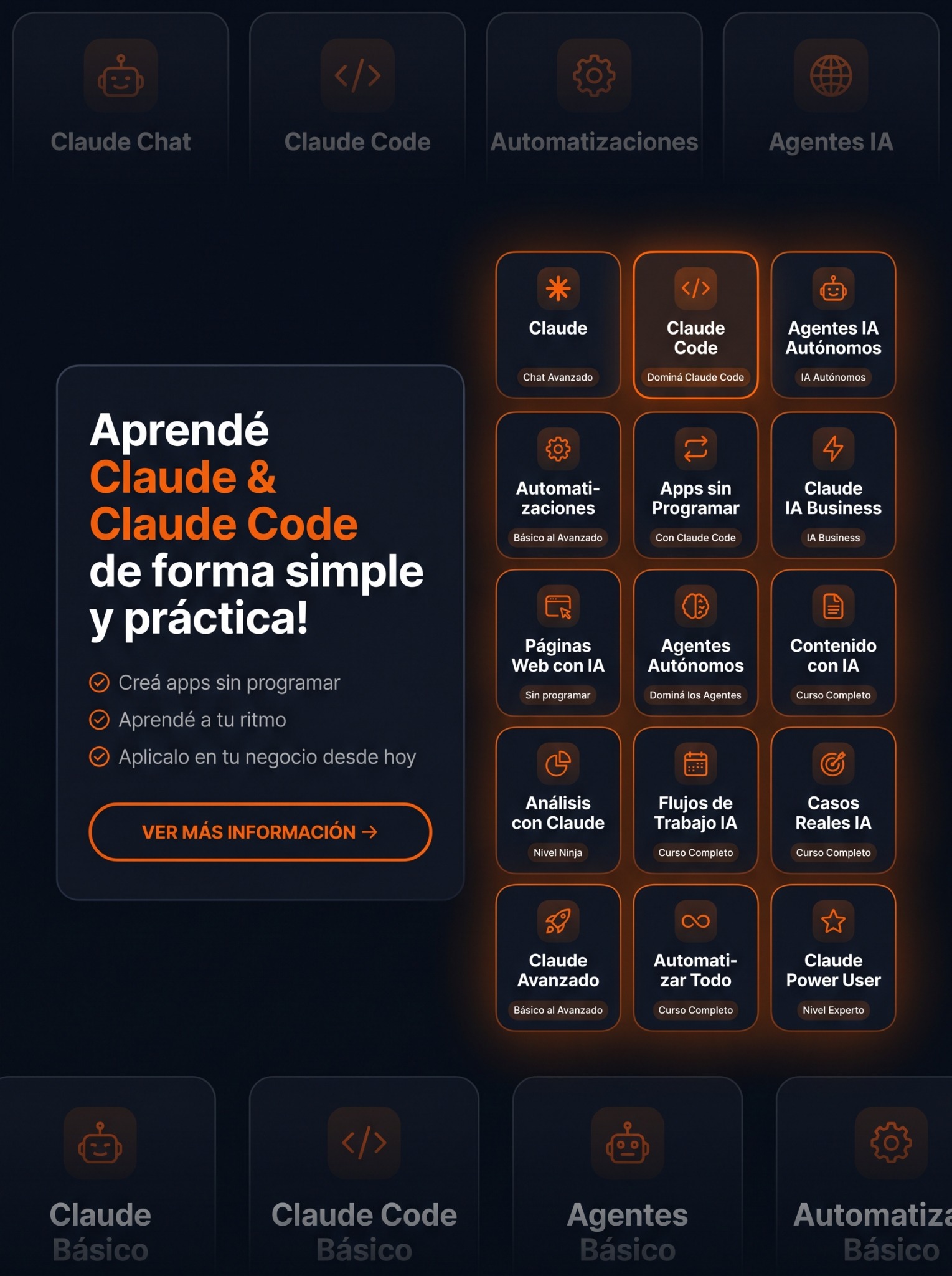 Megapack.cursos Facebook ad