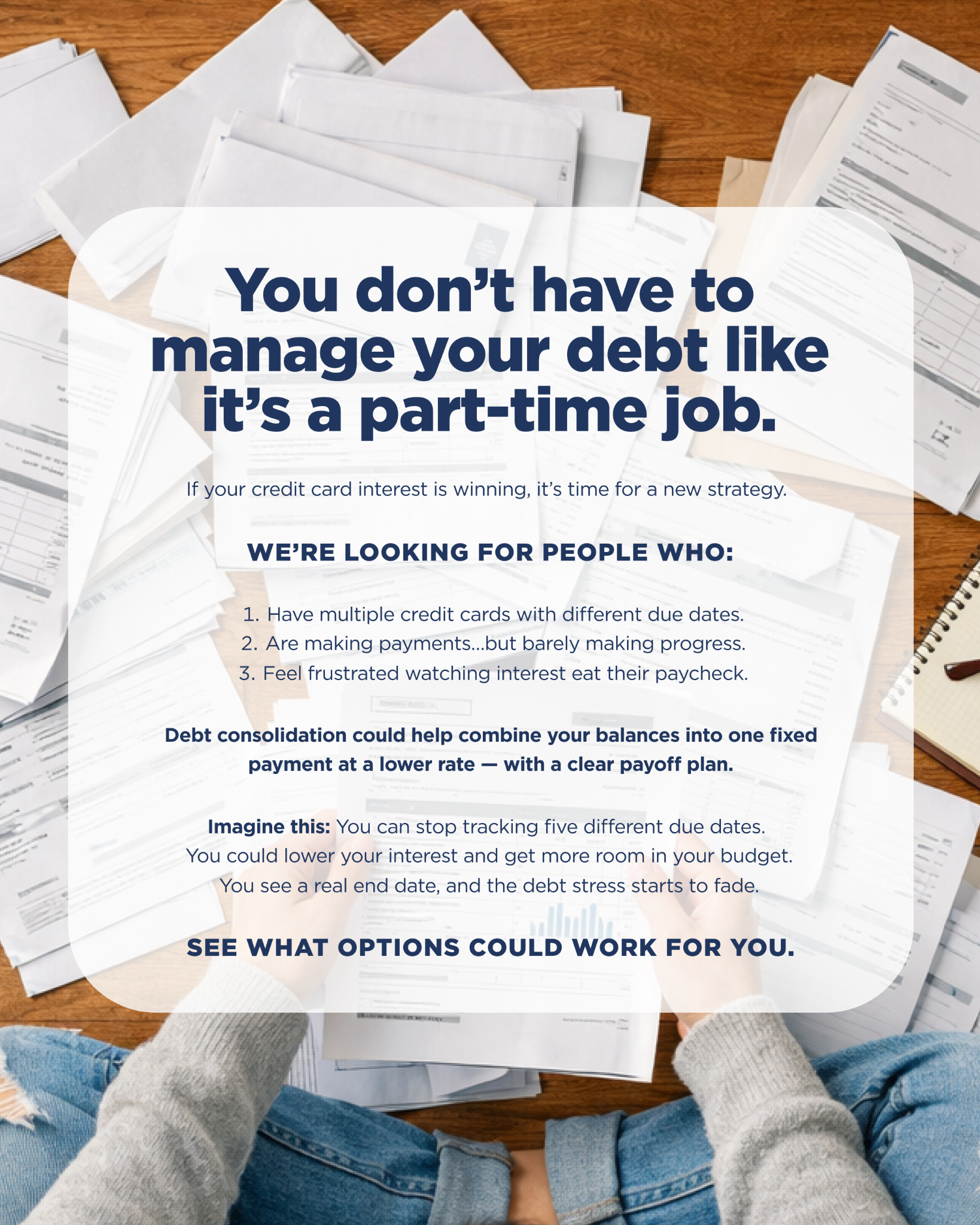 NerdWallet Facebook ad