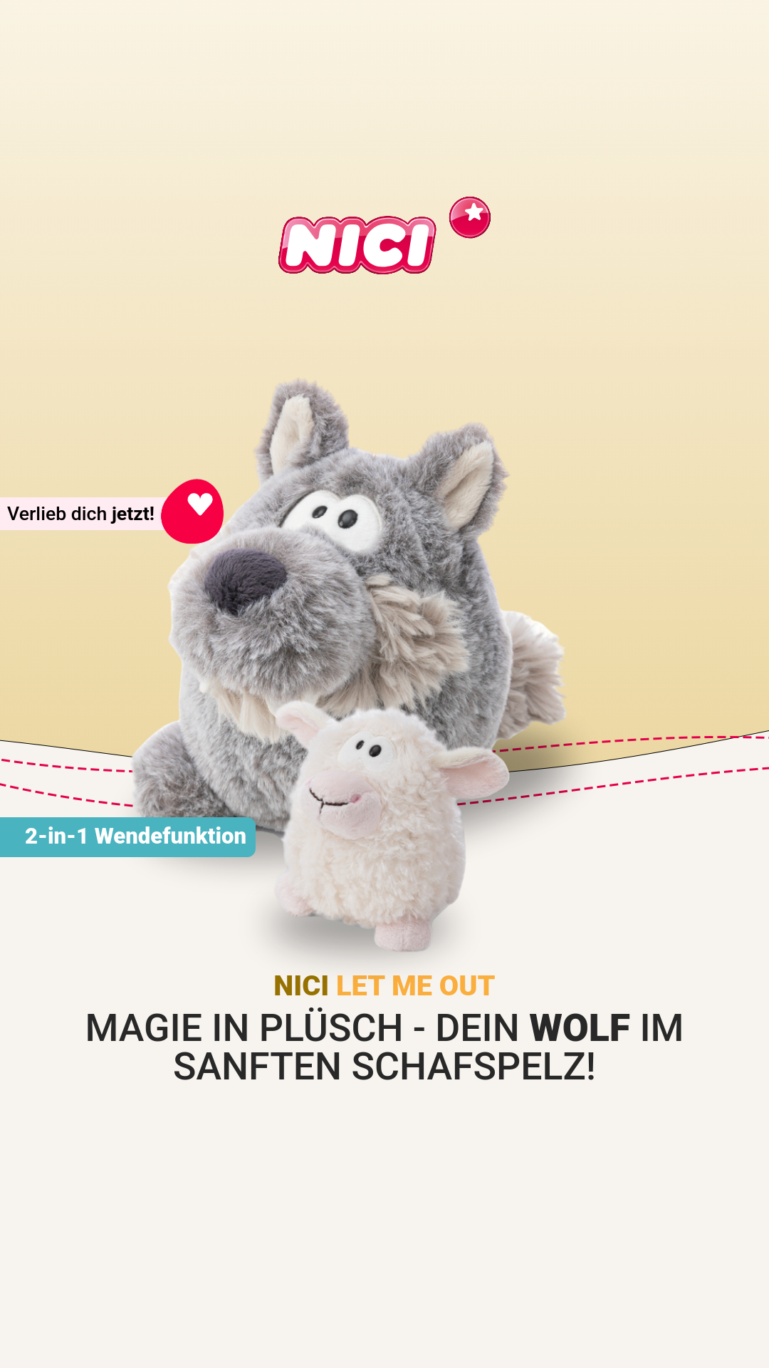 Die offizielle NICI Seite Facebook ad