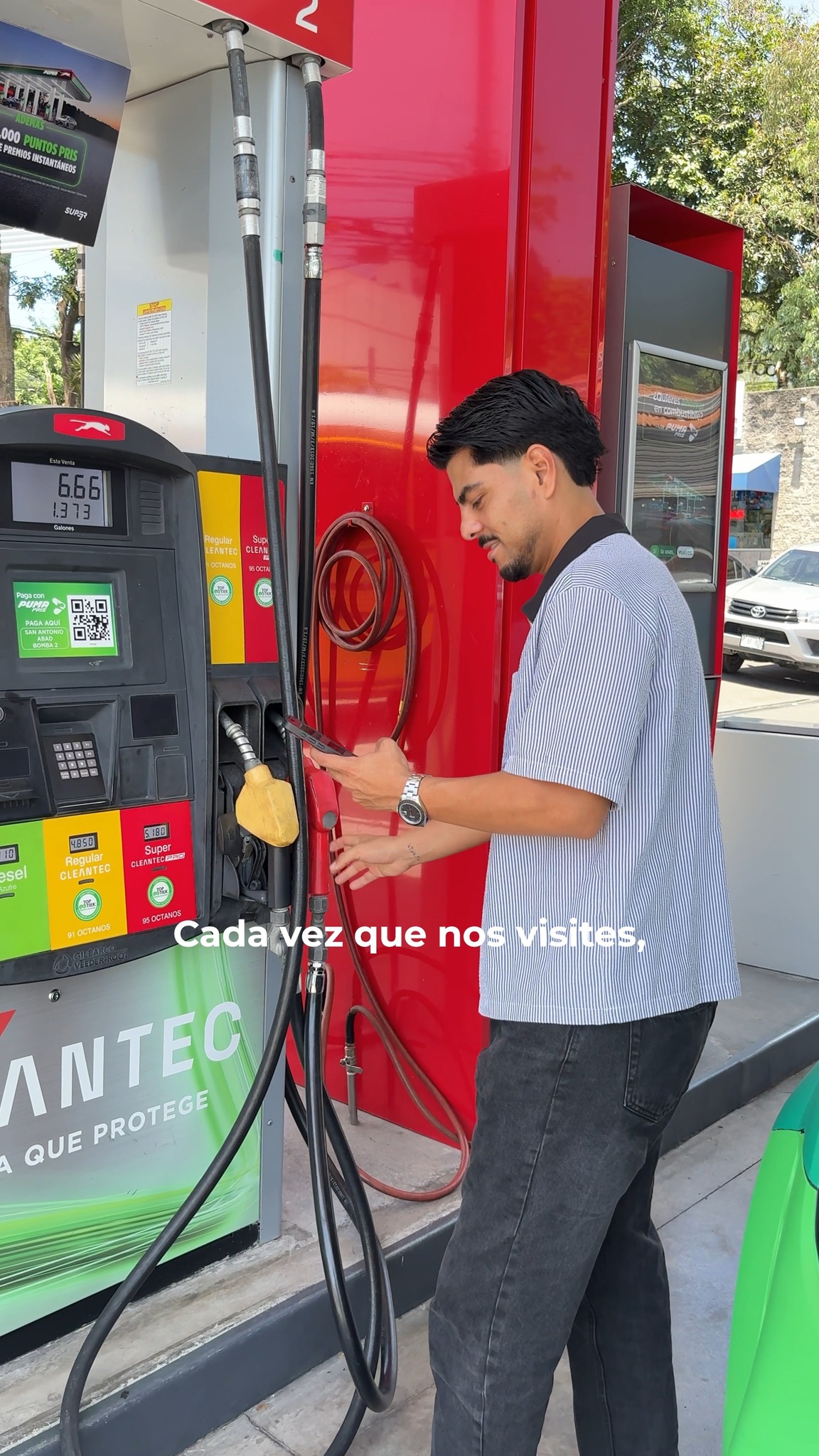 Puma Energy Facebook ad: ¿Ya estás participando por un Volkswagen?