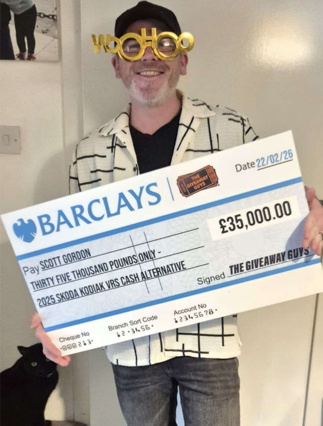 The Giveaway Guys Facebook ad