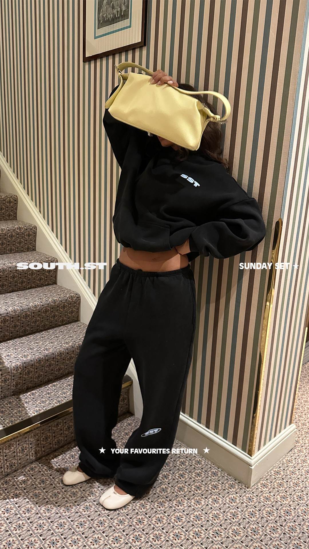 SOUTH.ST The Label Facebook ad