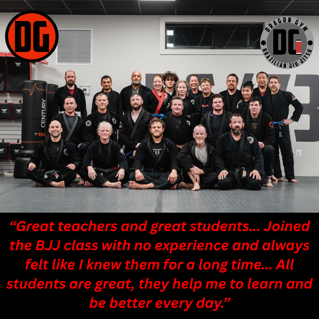 Dragon Gym Martial Arts & Fitness Facebook ad