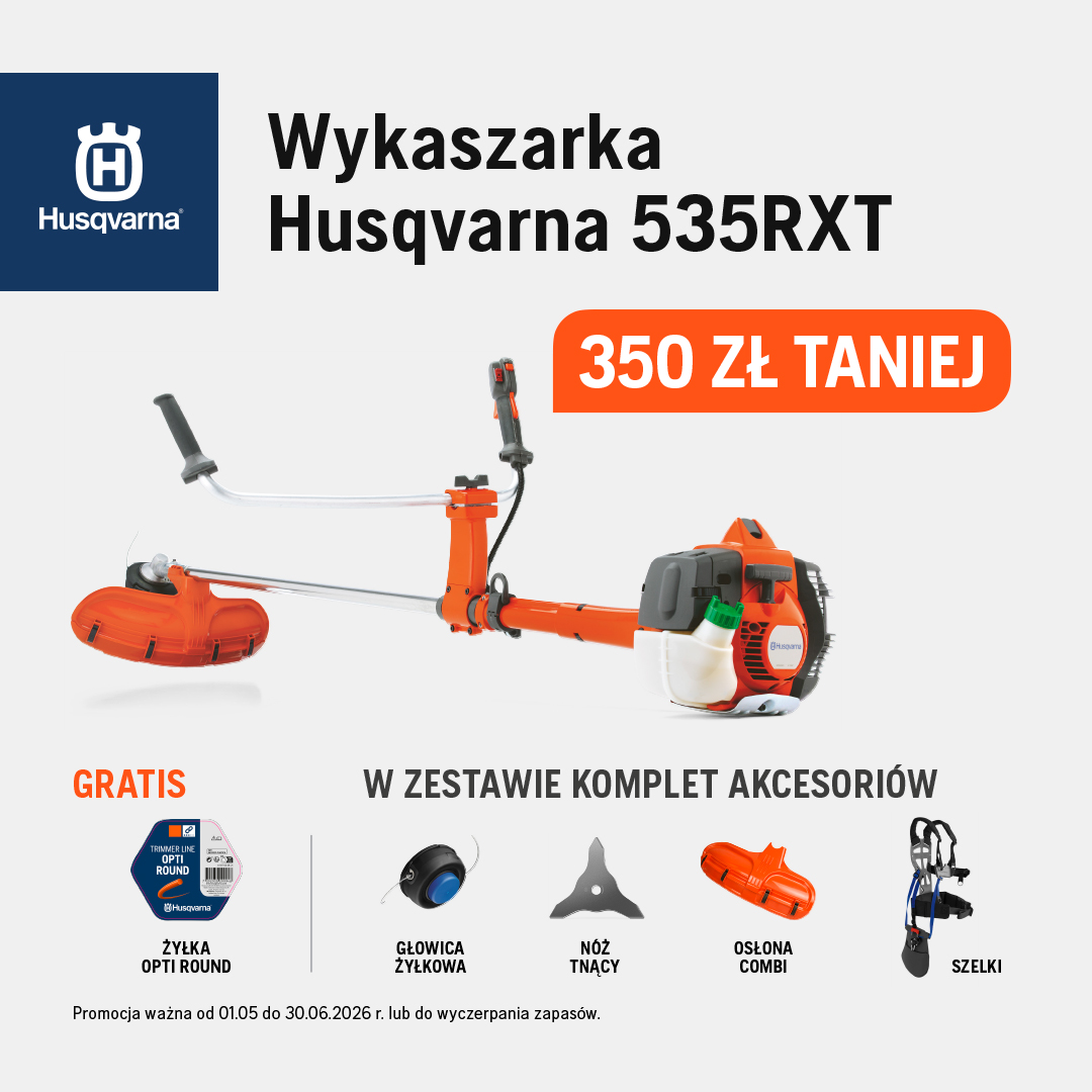Husqvarna Facebook ad