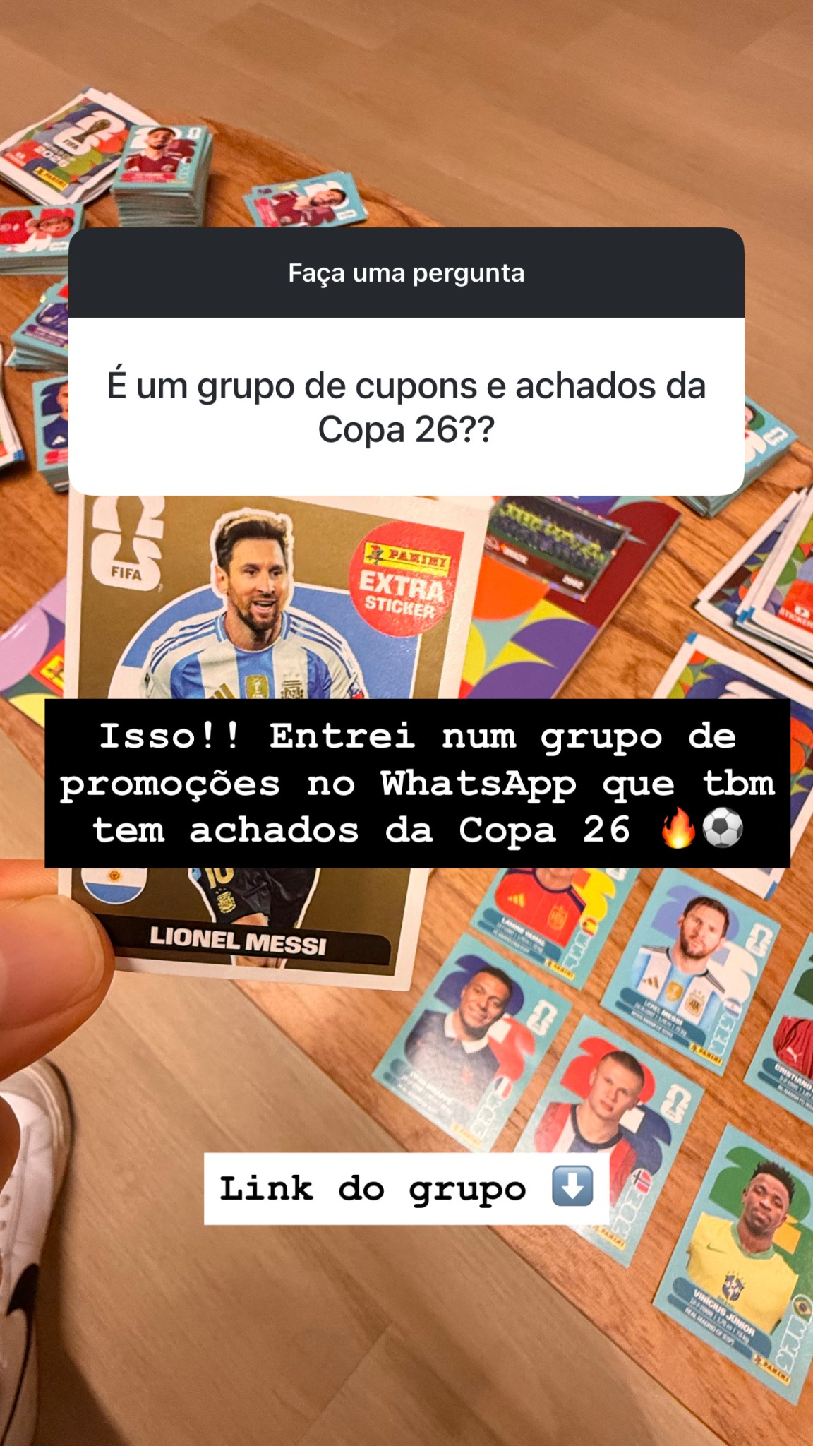 Vitrine dos Links Facebook ad