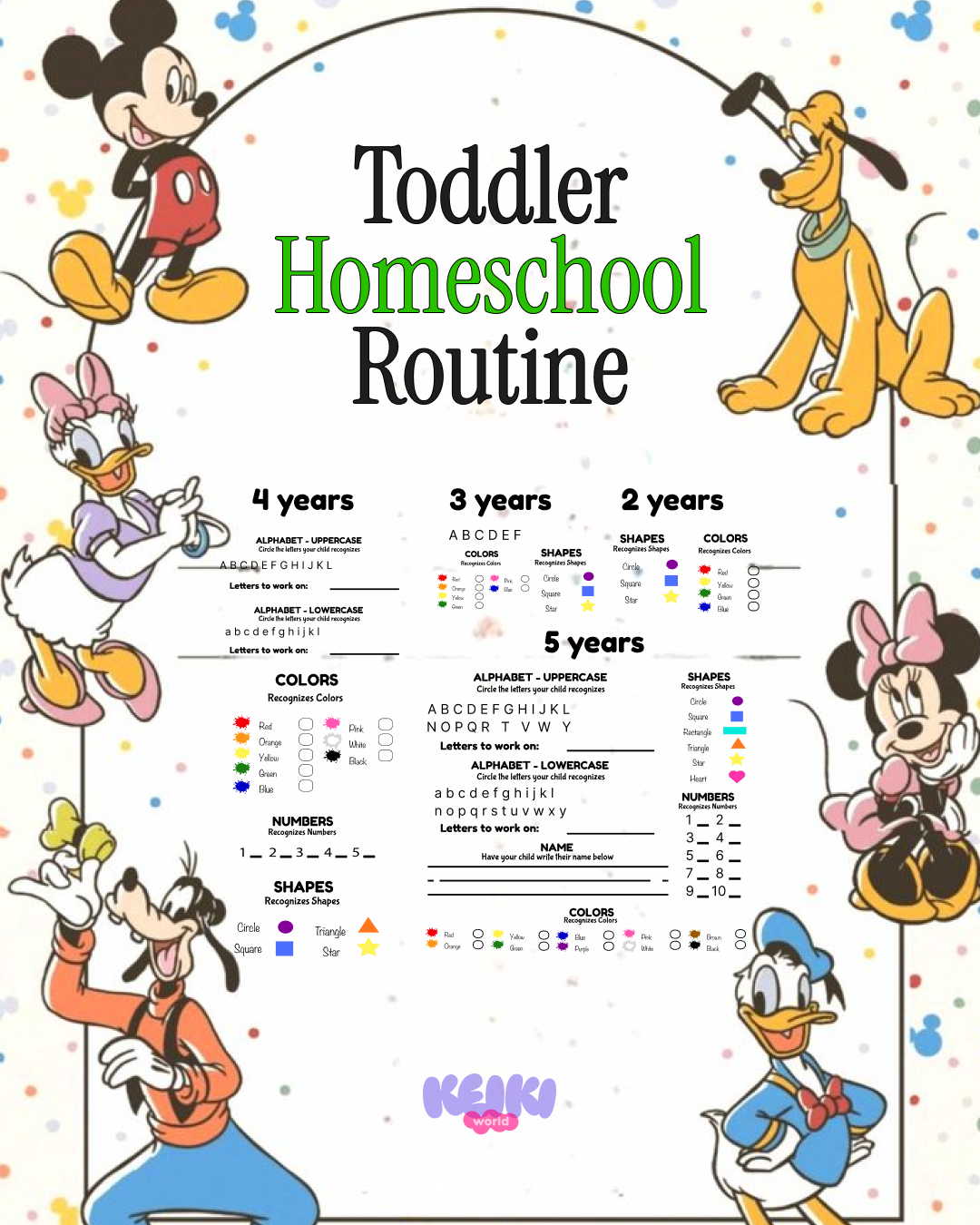 Interactive Toons & Fun Games for Kids Facebook ad