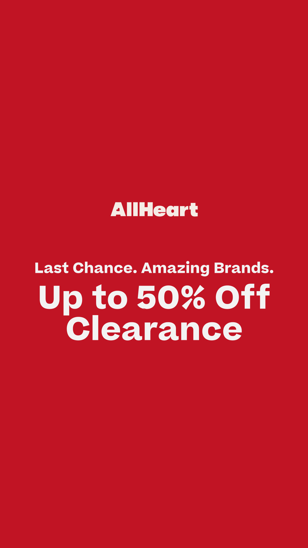 allheart Facebook ad