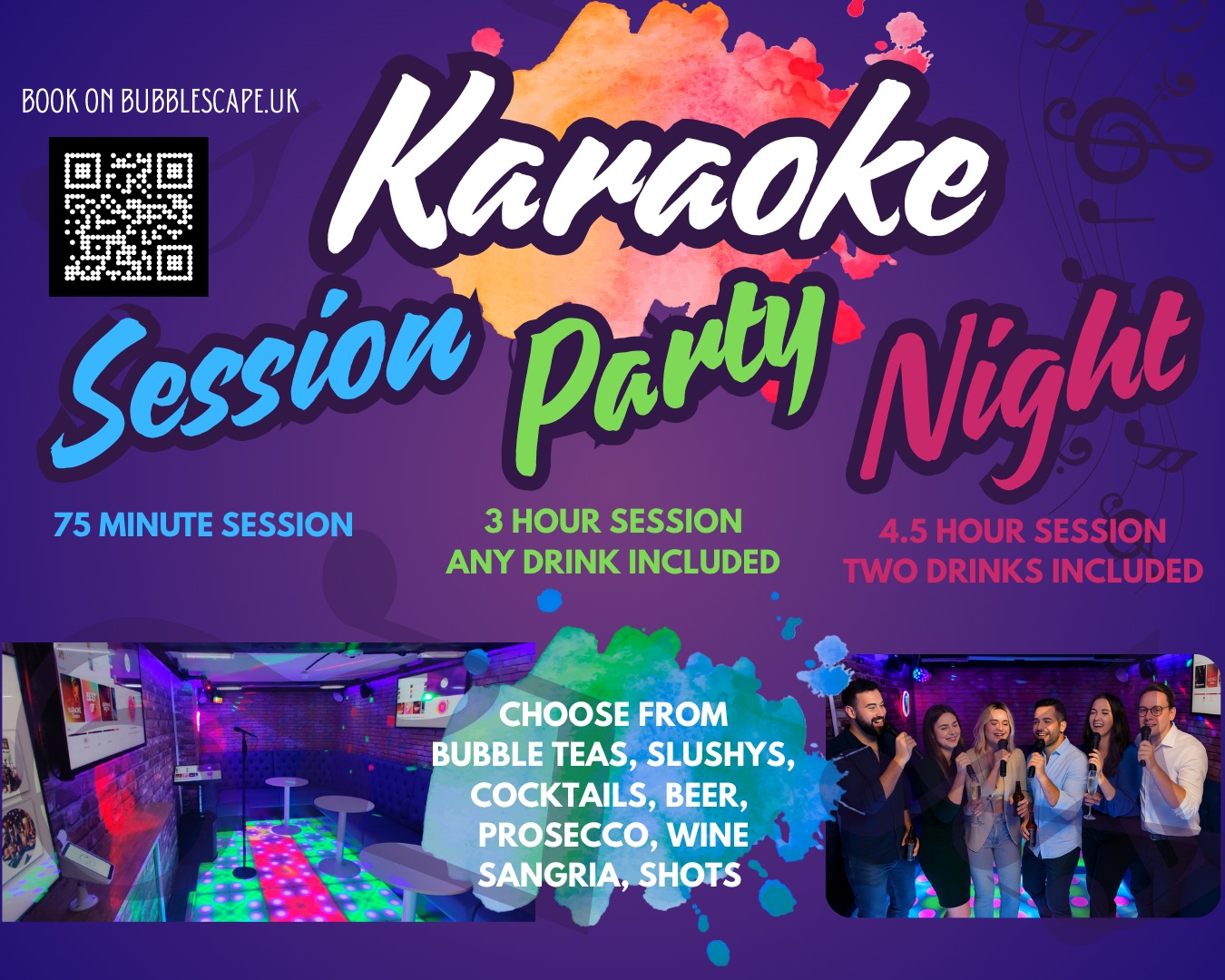 Bubblescape Facebook ad