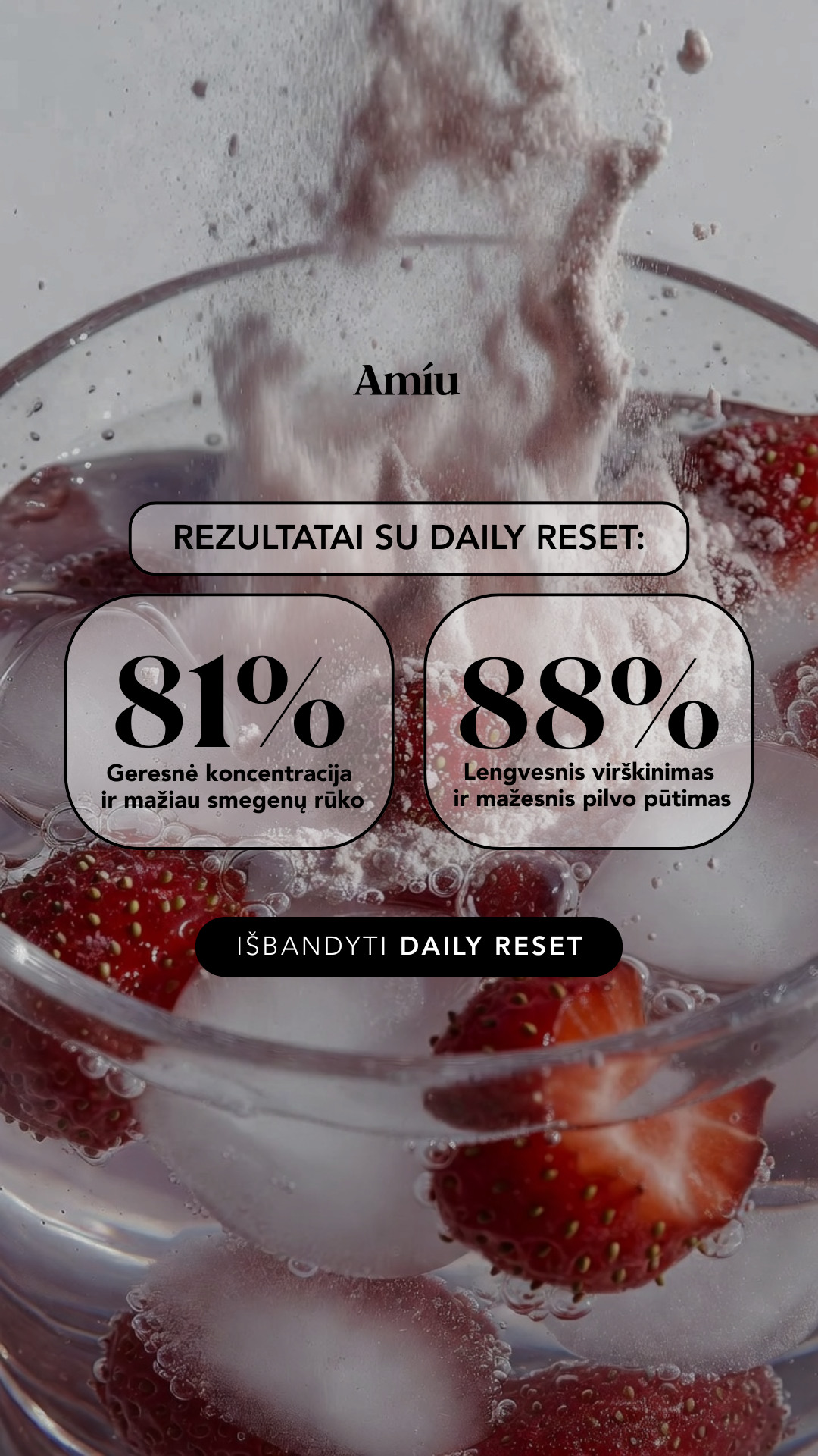 Amíu Facebook ad