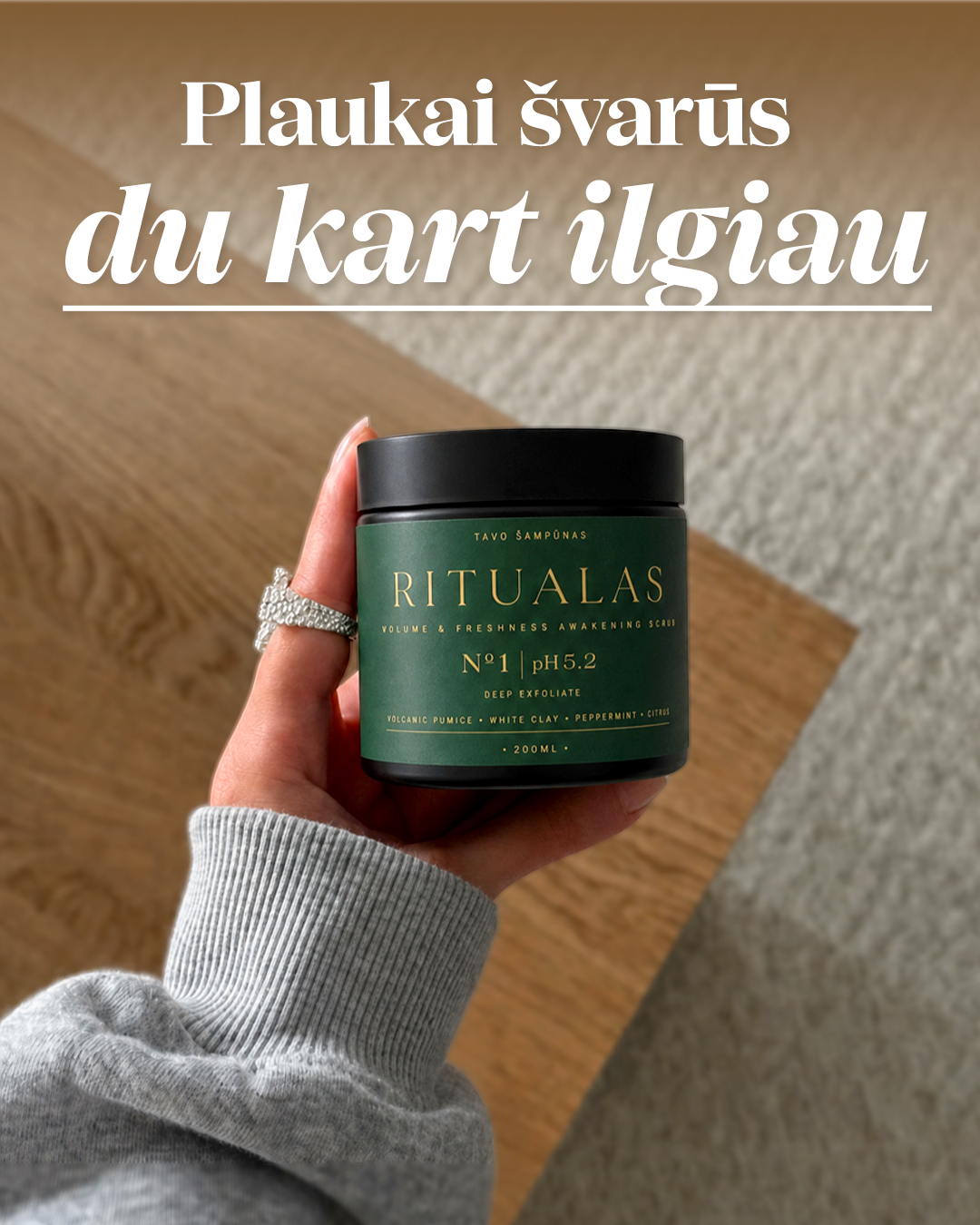 Tavo Šampūnas Facebook ad