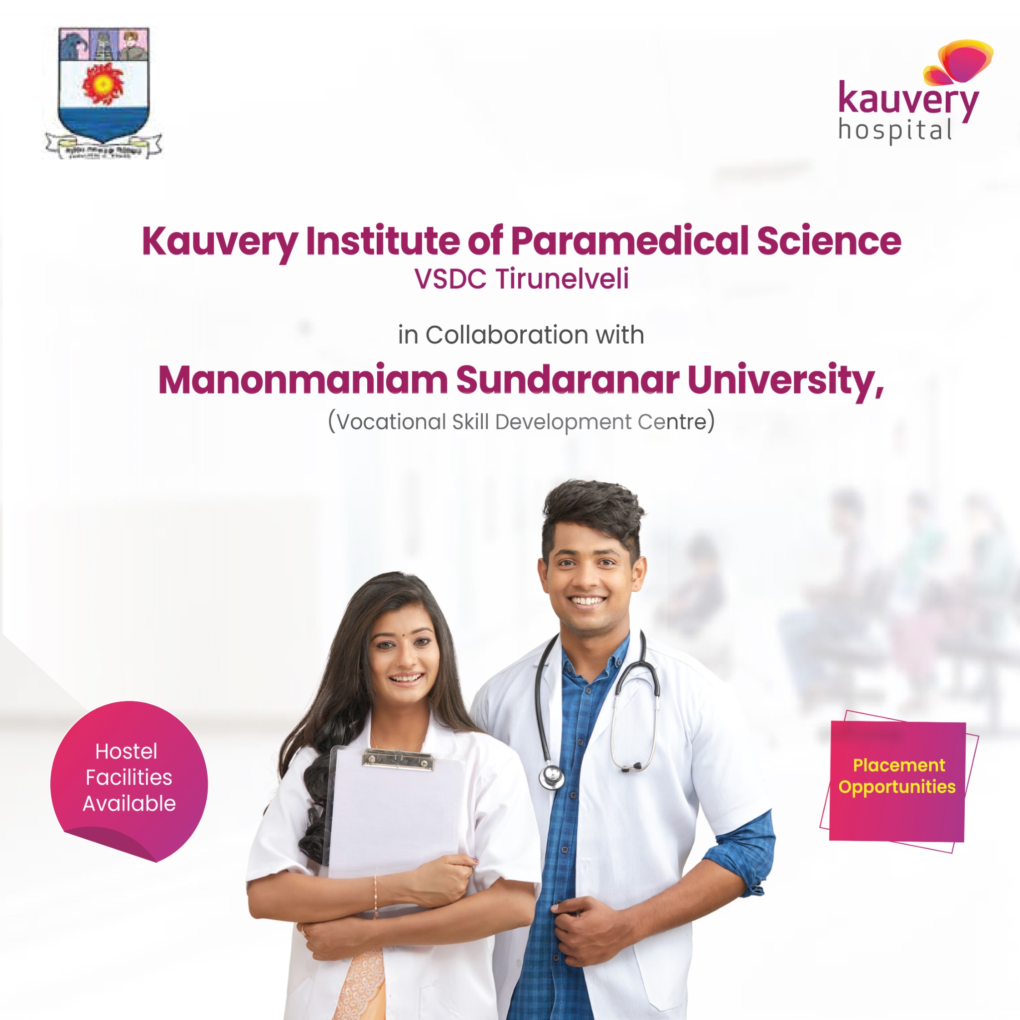 Kauvery Hospital Tirunelveli Facebook ad