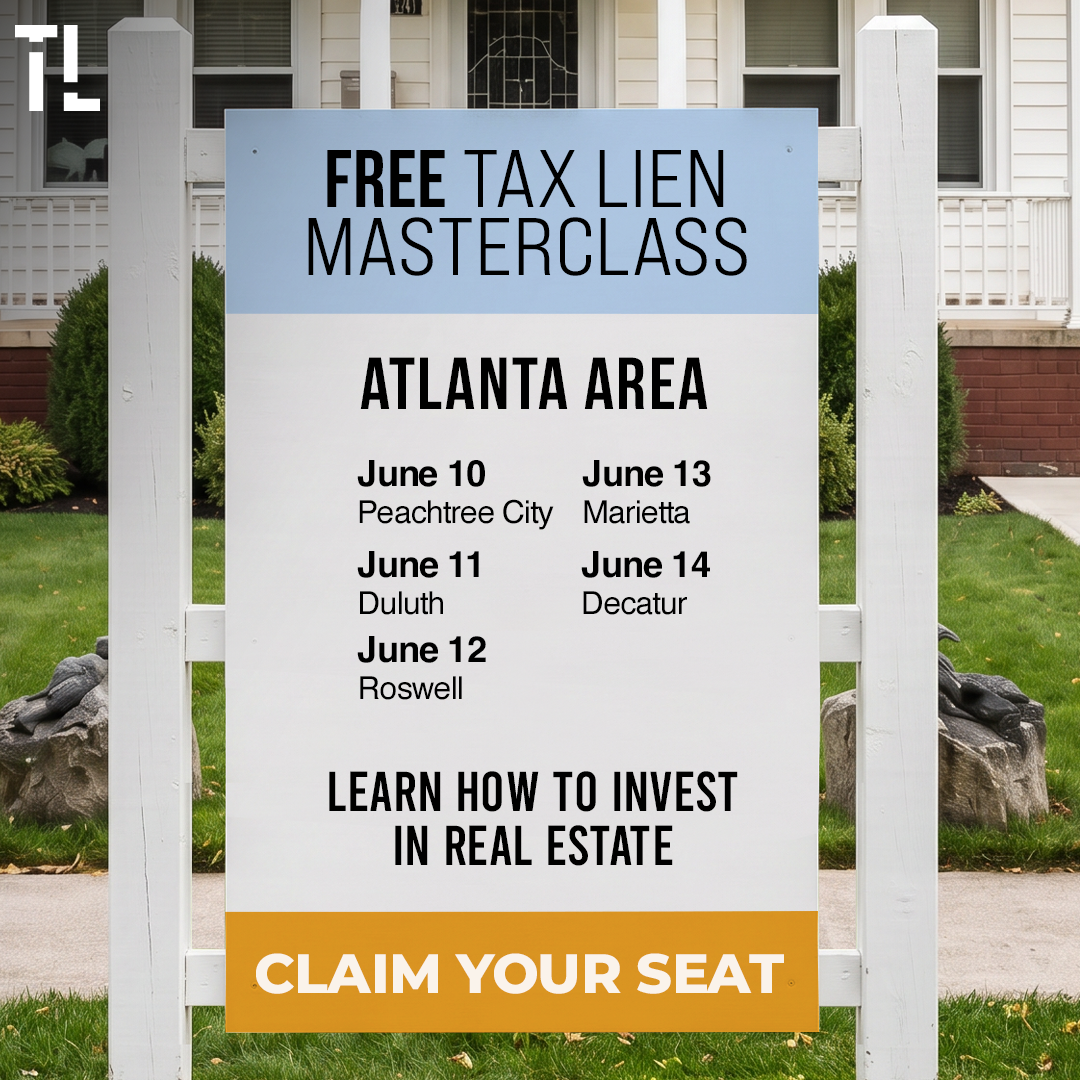 Tax Lien Method Facebook ad