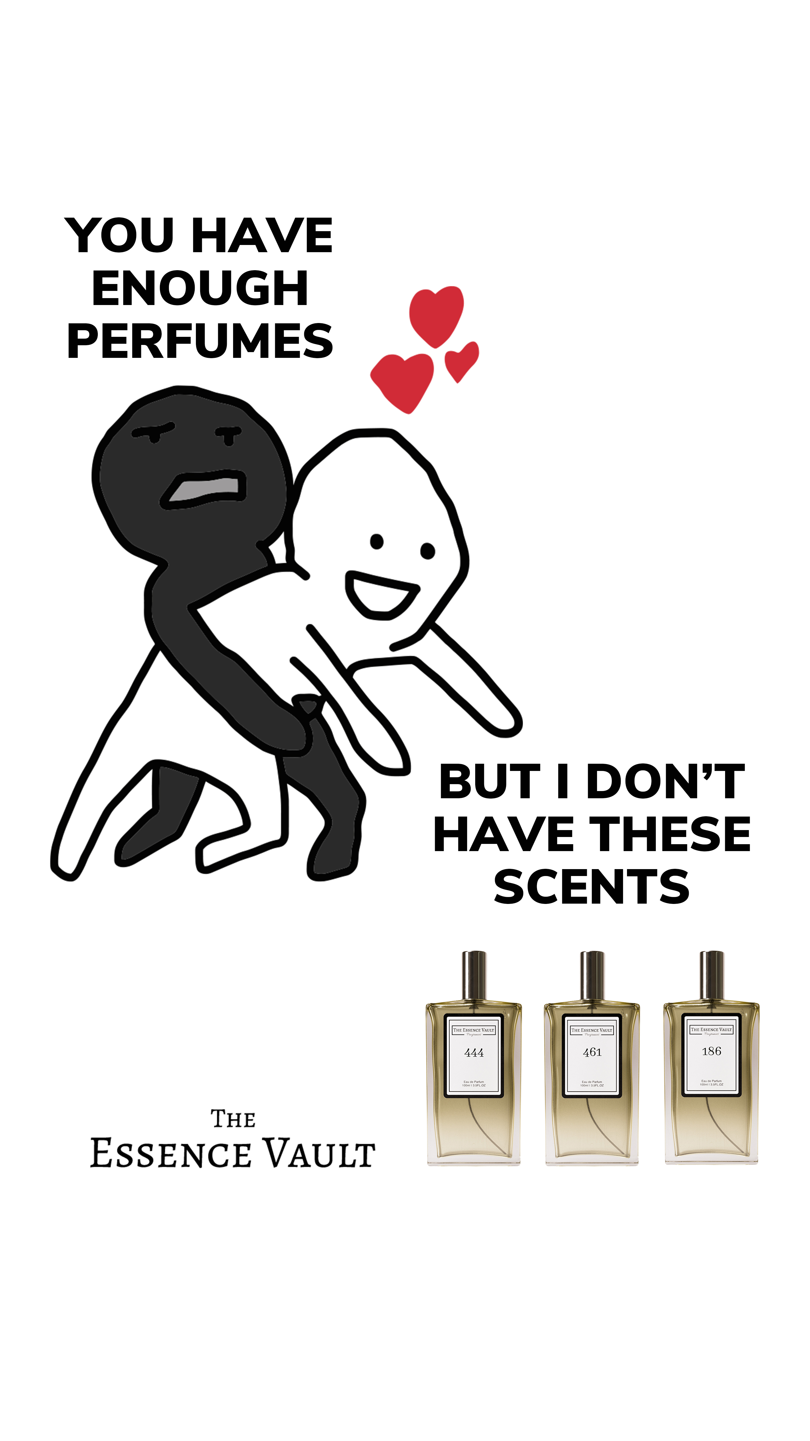 The Essence Vault Facebook ad