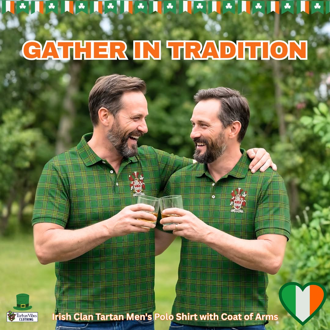 Tartan Vibes Clothing Facebook ad: Wear Your Irish Clan