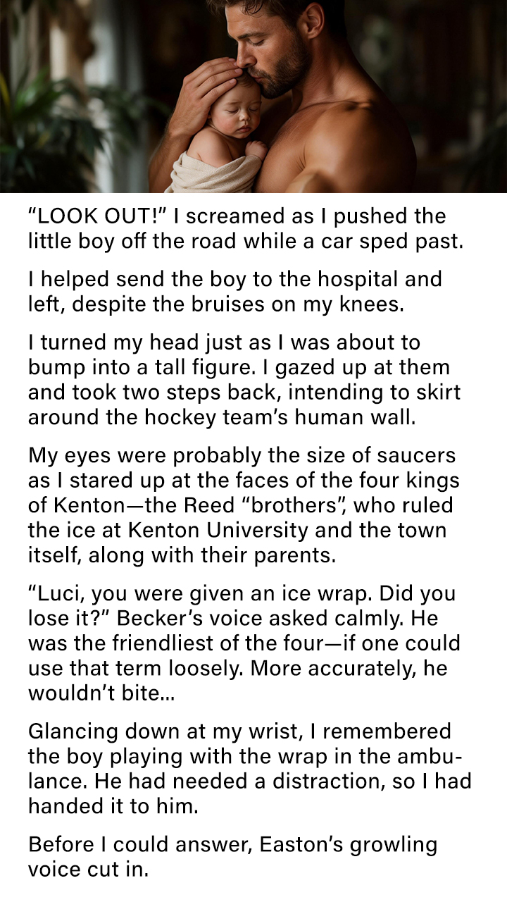 Romantic Novels-Storys Facebook ad: reading the uncensored version Holiday Hockey Tale: The…