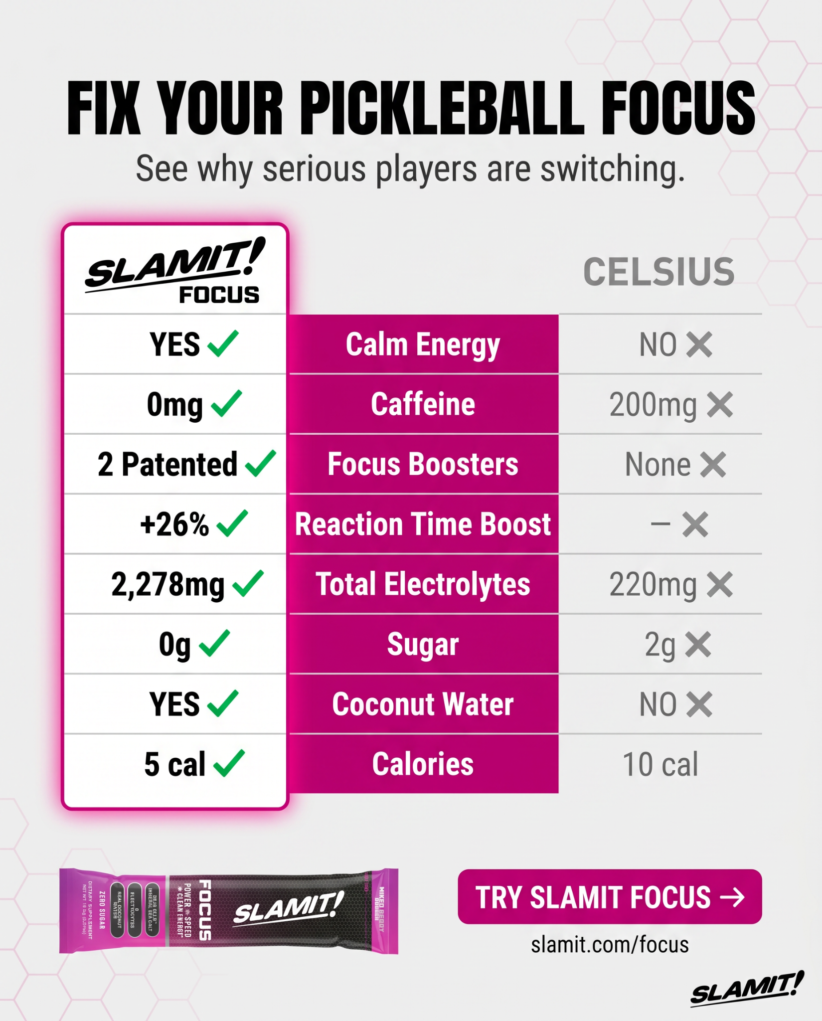 Slamit Hydrate Facebook ad