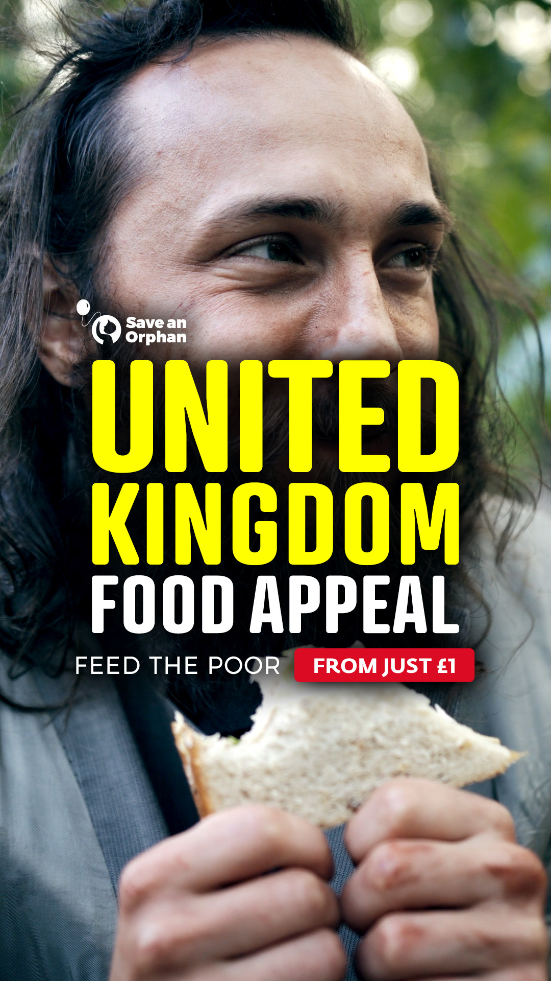 Save An Orphan Facebook ad