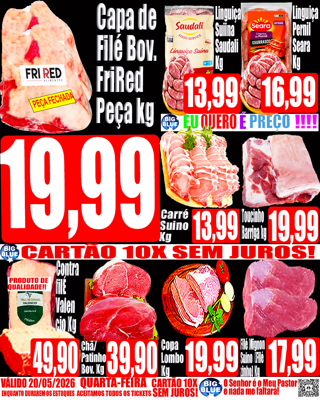 Supermercado Big Blue 1 Facebook ad: Big Blue Supermercado.